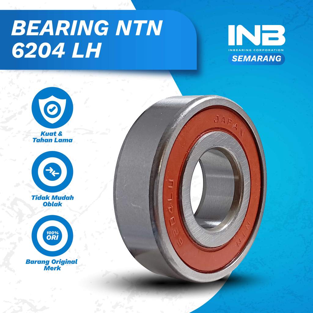 Laker Bearing 6204 LH NTN Bearing As Pully Vario Beat Mio Bearing Rasio Supra Revo Original NTN INB 