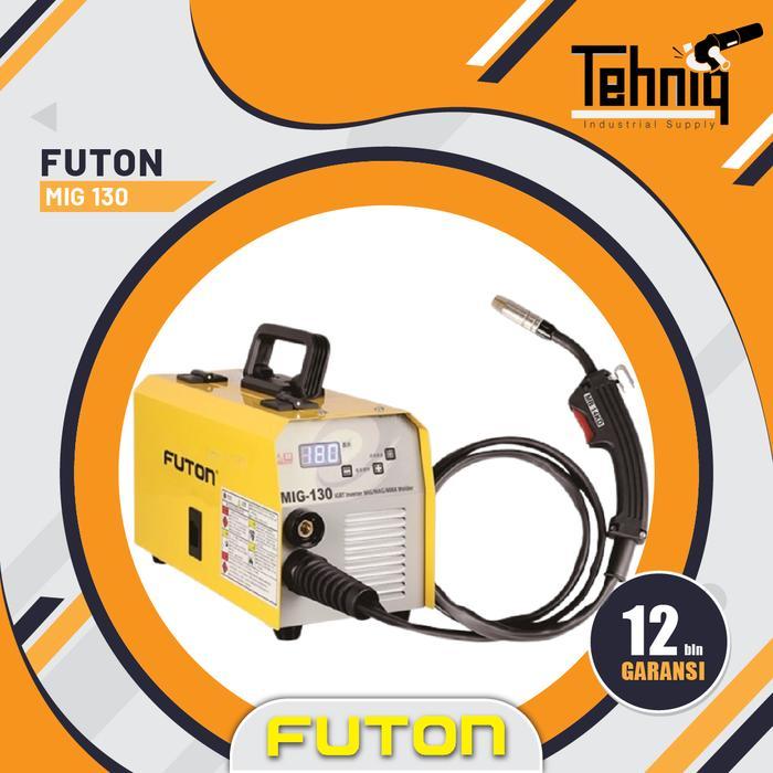Futon MIG 130 Mesin Las Inverter Tanpa Gas / Futon MIG-130A Welding Mechine Gasless