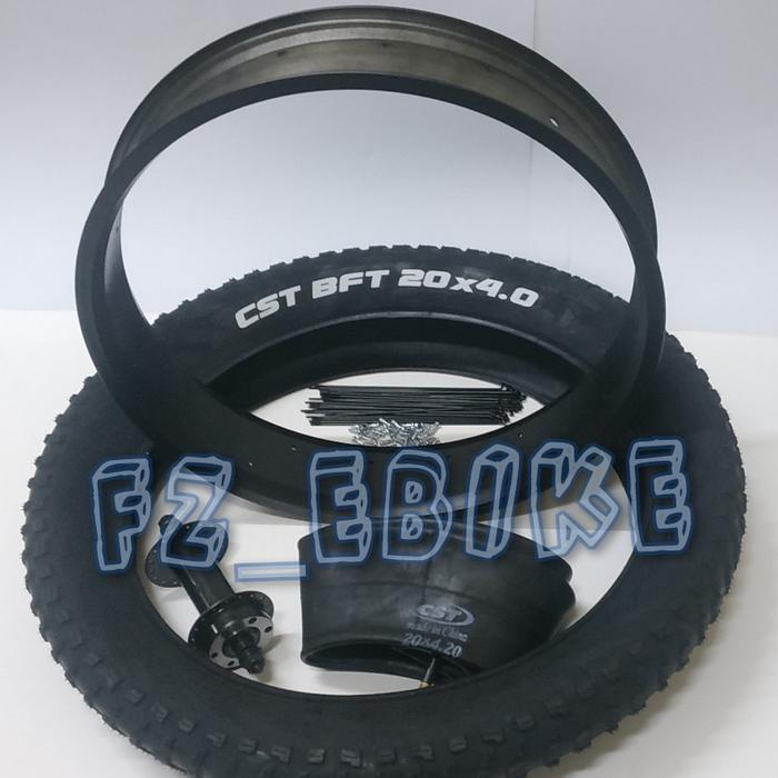 front rim set fatbike 20 x 4.0