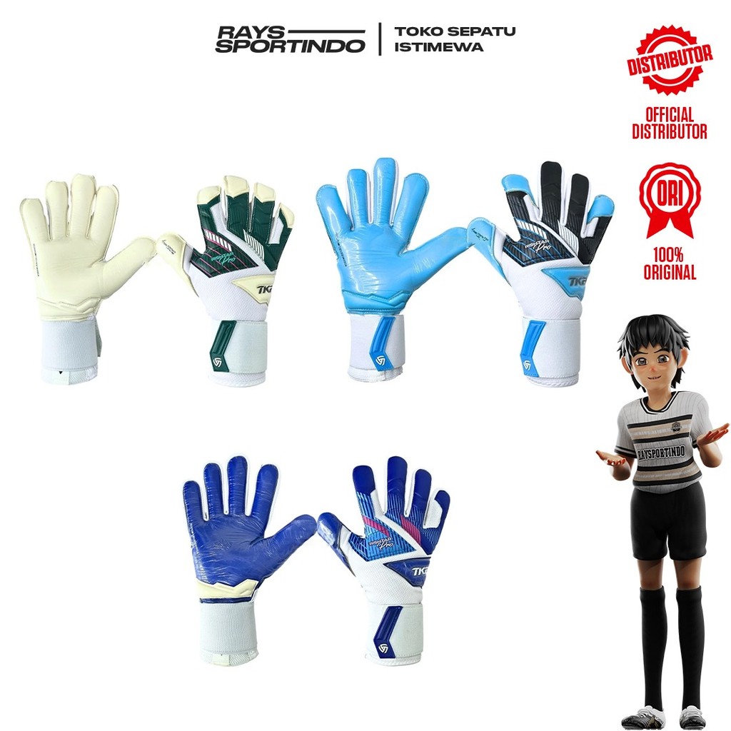 SARUNG TANGAN KIPER TKB RISHTAR PRO GK GLOVES