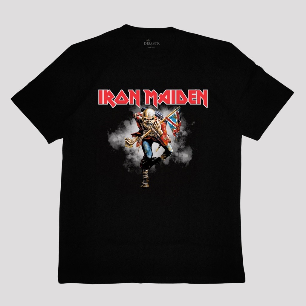 (COD) DISASTR Kaos Bootleg Iron Maiden