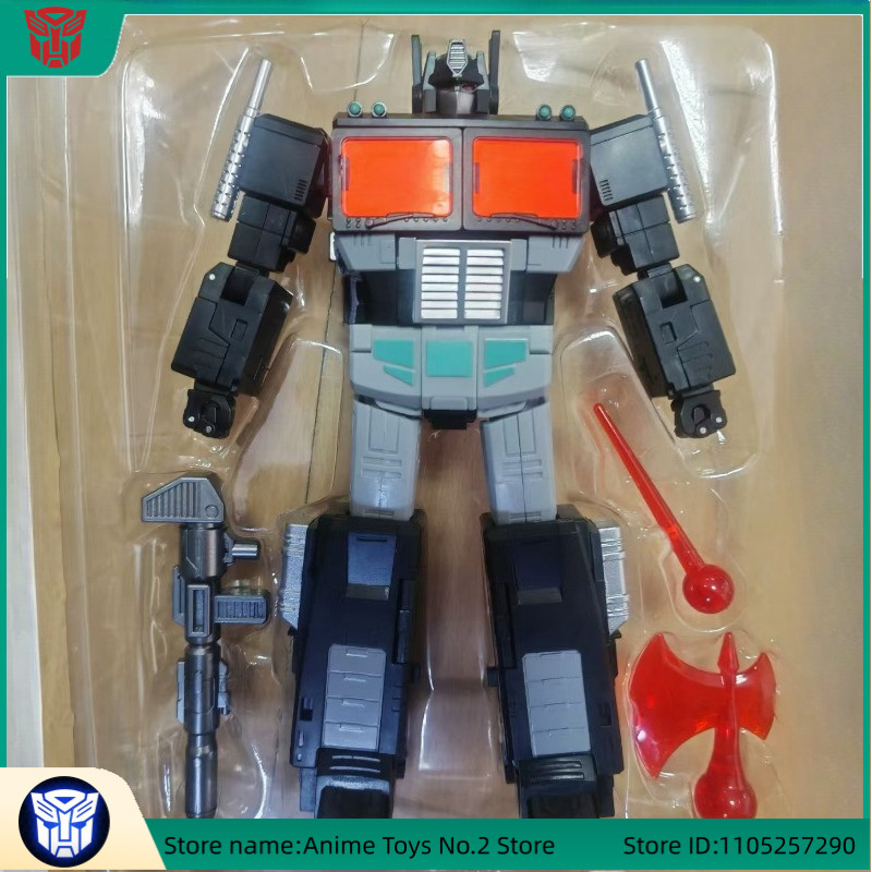 Transforming Toy Robot Movie Studio Series AS-08 B  Optimus Prime Action Doll Birthday Gift Model Co