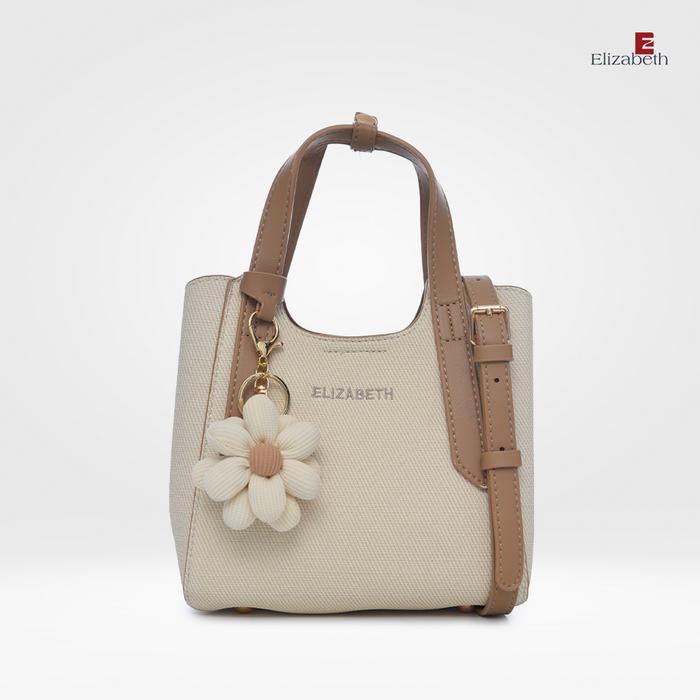 Paling dicari Tas Elizabeth Mini Handbag 0706-1955 - Khaki