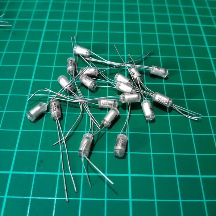 kapasitor 1500pf 1n5 peder feder kertas feeder capacitor SCelectro