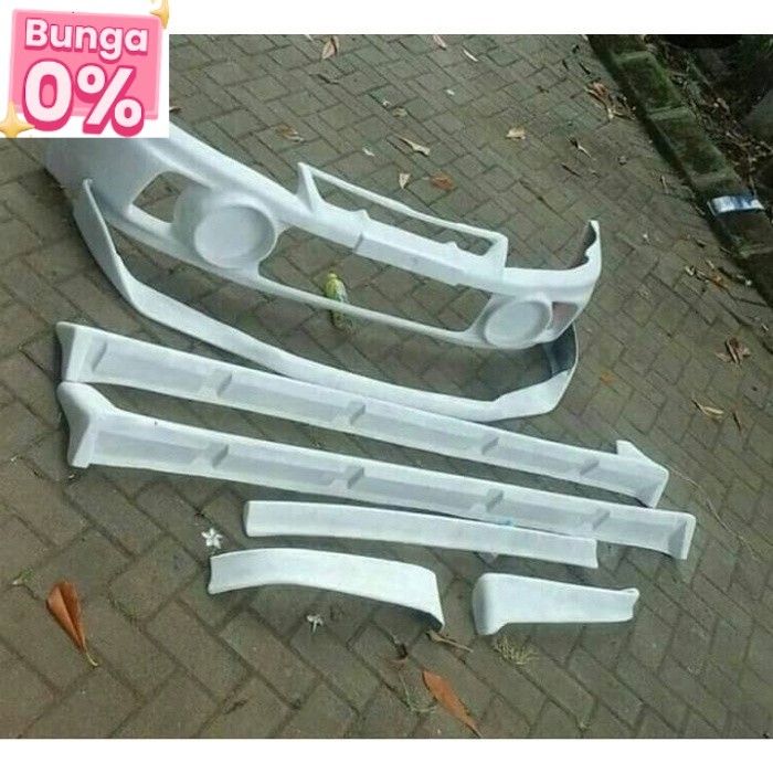 Bodykit Evo 4 Best Seller Include Wing Spoiler body kit