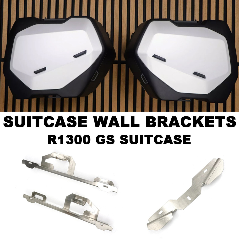 NEW R 1300 GS Vario Motorcycle Suitcase Wall Holder For BMW R1300GS Side Top Cases Tail Box Wall Mou