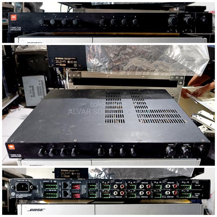JBL CSMA 2120 Drivecore Mixer Amplifier Sound System Impor Bekas