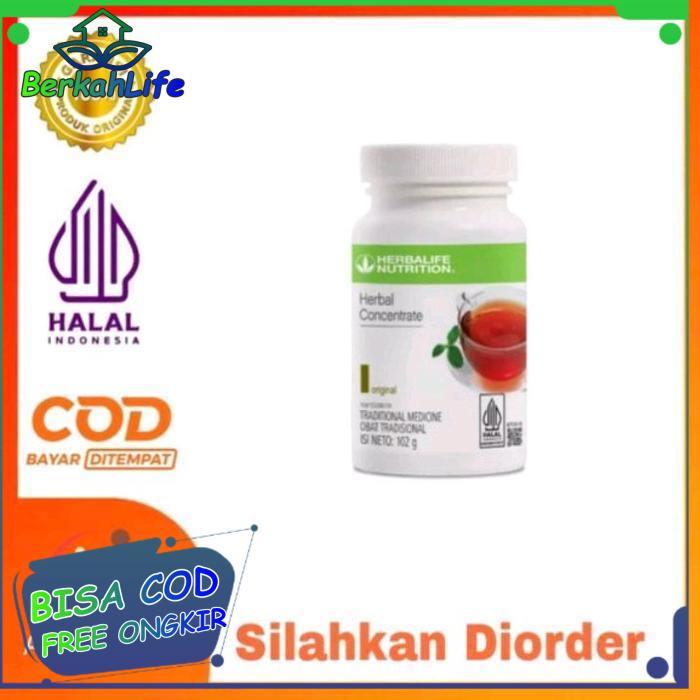 Teh Penurun Berat Badan Teh herbalife thermo teh cocentrate Herbalife honey original Thermojentic 1 