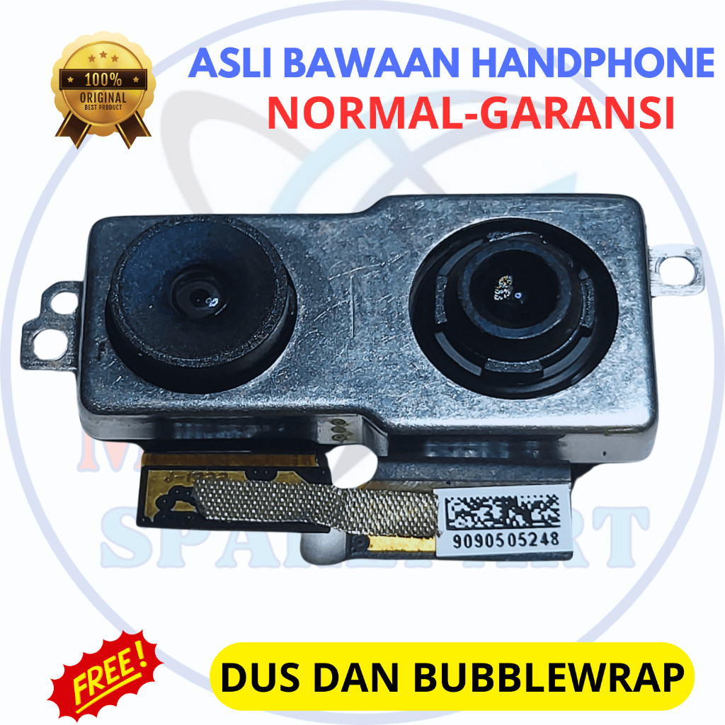 Camera / kamera belakang fullset hp Asus Rog 2 - asli original copotan cabutan bawaan