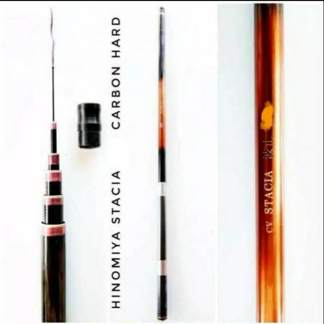 NEW Pole / Tegek HINOMIYA Stacia 270 / 300 / 360 / 450 / 540 cm