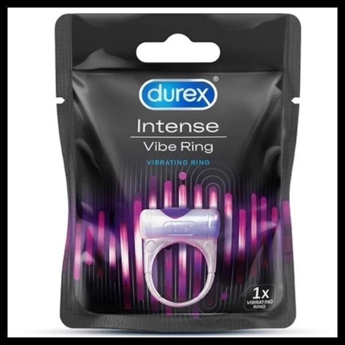 VALENTINE VIBES ~ mimimart DUREX PLAY VIBRATIONS RING GETAR