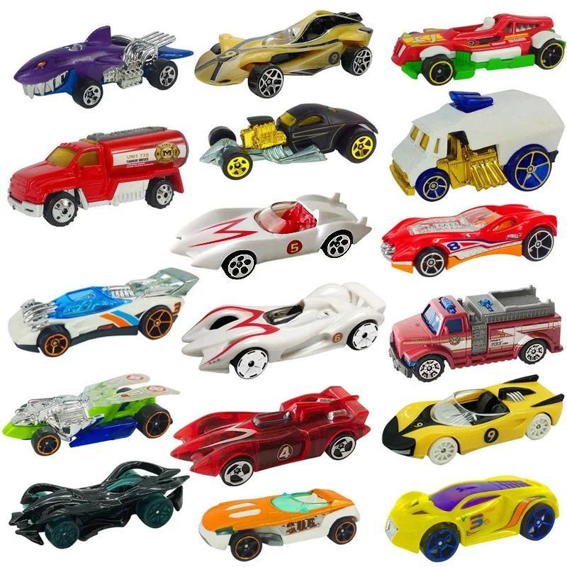 ecast Racing Sports Cars Model Speed Wheels Racer MACH 5 GO e Cast 164 Alloy Vehicle Toy Collectible