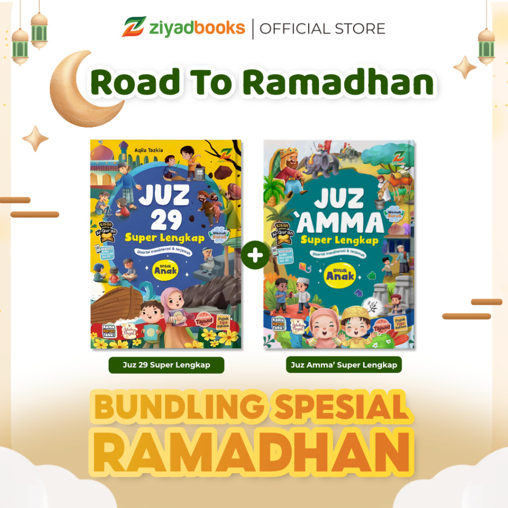 Limited Deals Paket Hafal Quran (Juz 29 Super Lengkap+Juz Amma Super Lengkap Untuk Anak) - Visi Mand