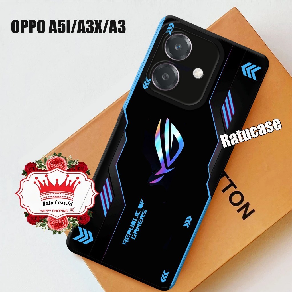 Softcase procamera untuk Hp OPPO A5i OPPO A3X OPPO A3 Motif Keren /Case OPPO A3X bahan karet lentur 