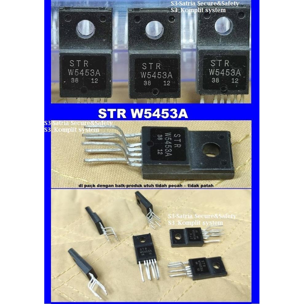 Mosfet STR W5453A Transistor STRW5453 A IC STR W 5453A 5453 STRW strw5453a strw 5453a Part aksess au