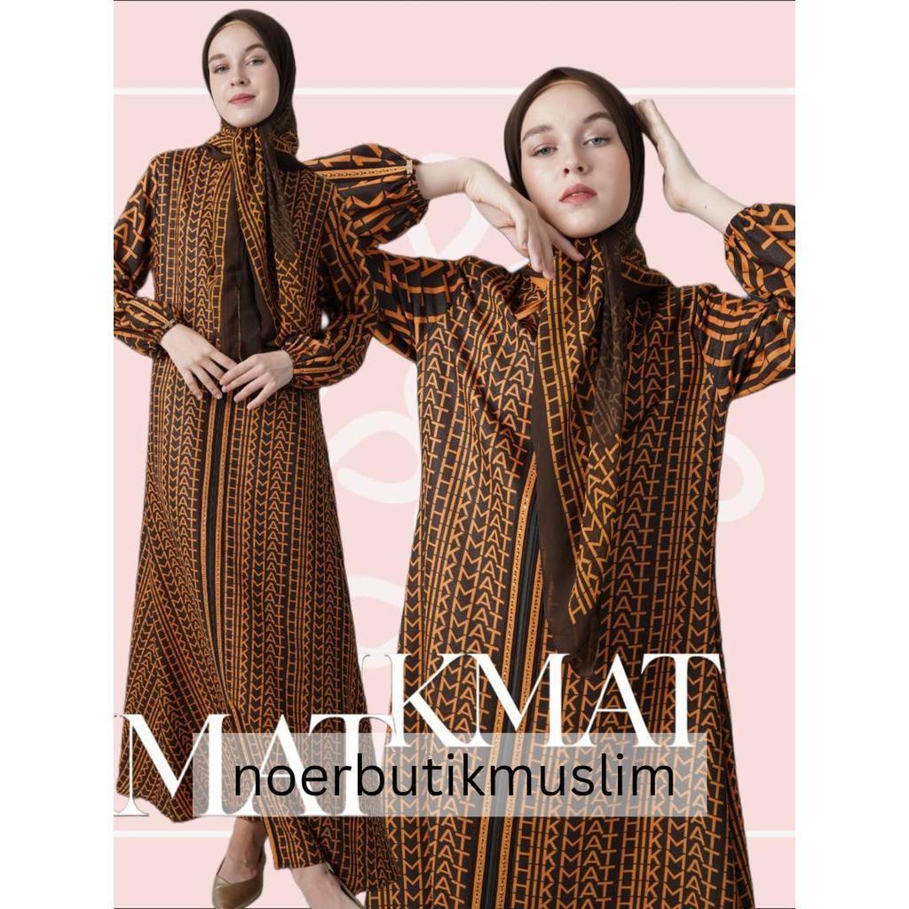 Hikmat Fashion Original A8847-12 Abaya Hikmat Noerbutikmuslim