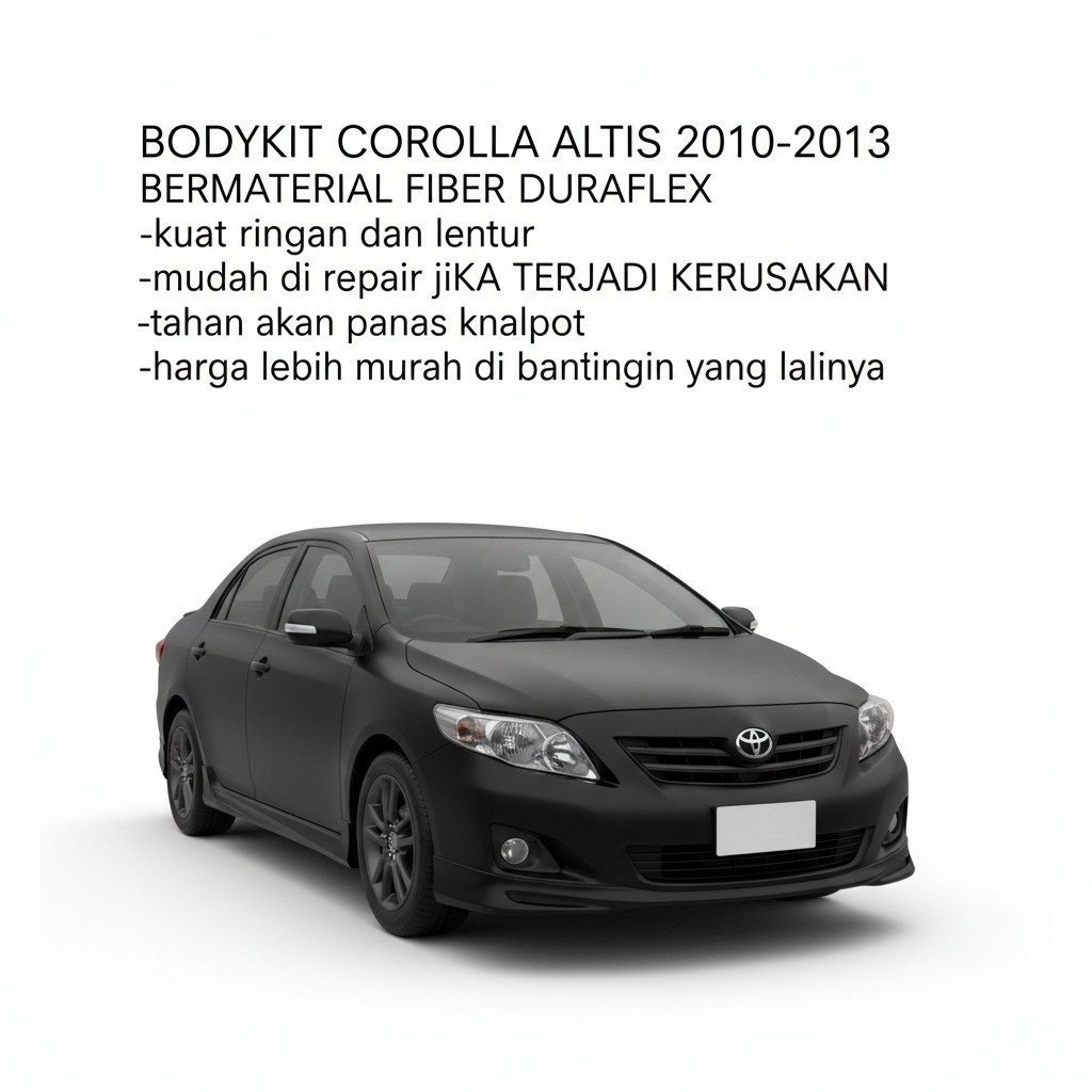 bodikit bodykit Toyota Altis 2008 2009 2010 BODY KIT COROLLA ALTIS