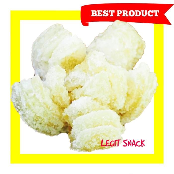 MANISAN BUAH PALA KERING PUTIH / MANISAN PALA PUTIH 500 GRAM