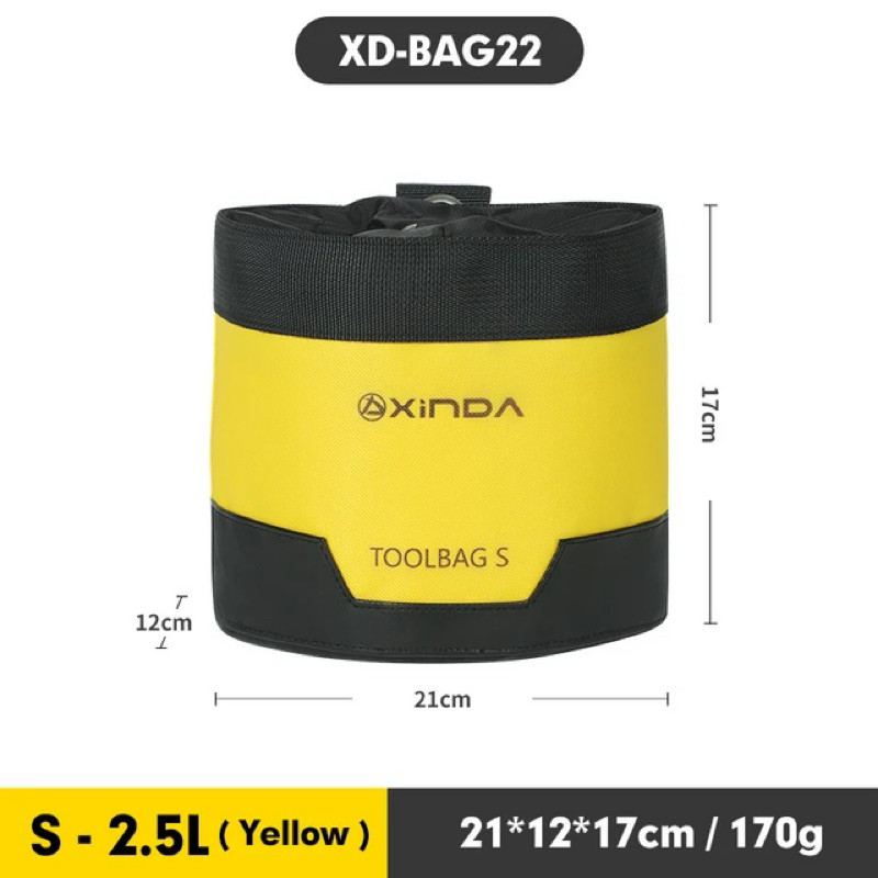 (TIMER ) Tool Bag Xinda Kantong Kecil Untuk Peralatan Kerja