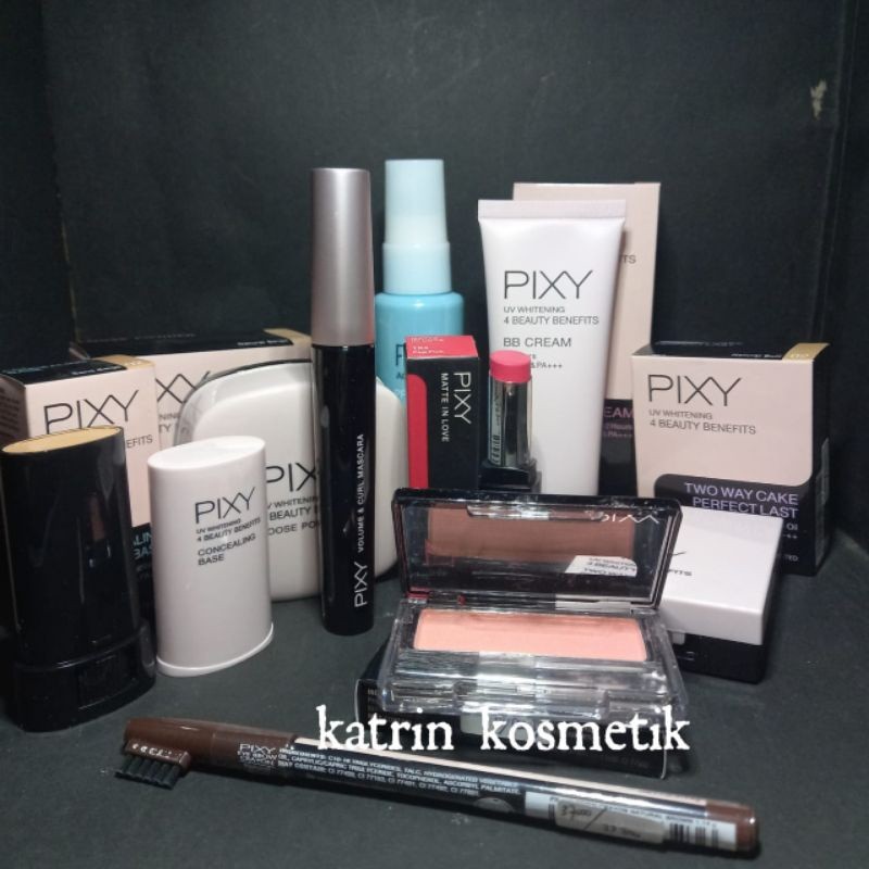 Pixy Paket Make Up|Pixy PAket Lengkap|Pixy Seserahan