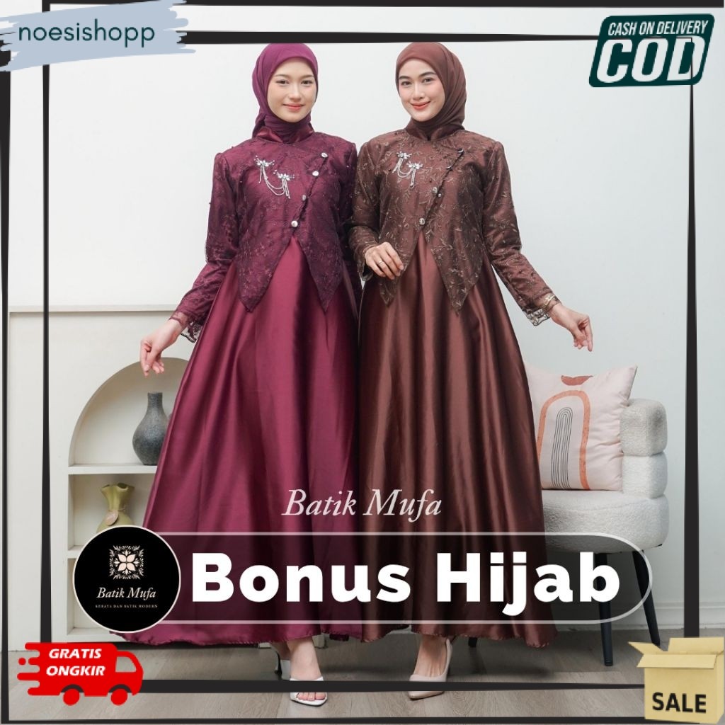 DRESS SAHARA DRESS LEBARAN TERBARU GAMIS LEBARAN GAMIS KONDANGAN GAMIS Hijab Segi empat Kebaya moder