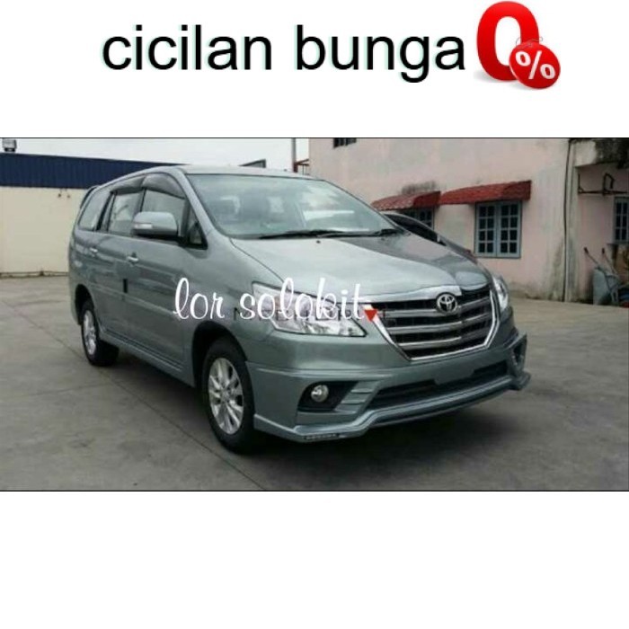bodykit grand kijang innova 2013-15