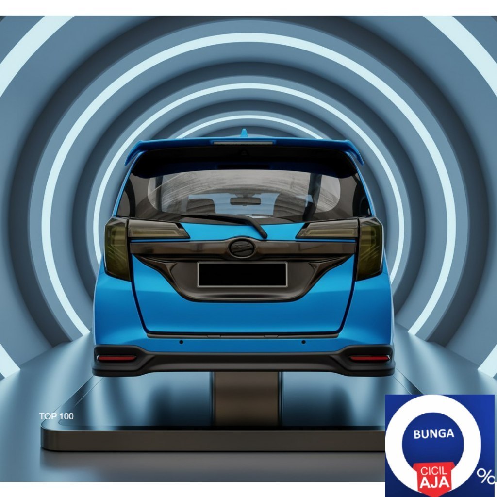 (  CICILAN 0 % ) bodykit belakang cayla / sigra bodykit belakang calya / sigra