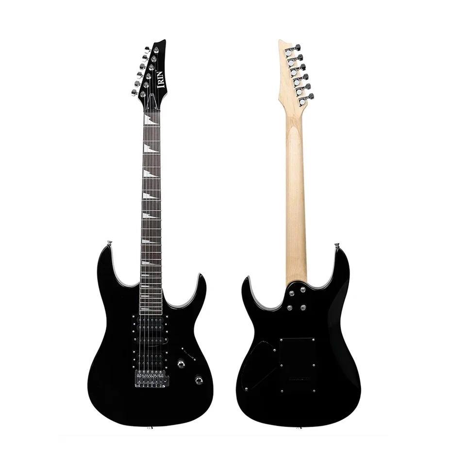 39 Inch Electric Guitar 6 Strings 24 Frets Electric Guitarra with Case Amp Strap Picks Capo Guitar P
