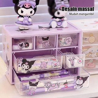 Kecil Susun Kecil Laci Makeup Organizer Desk Rak Kosmetik Rak
