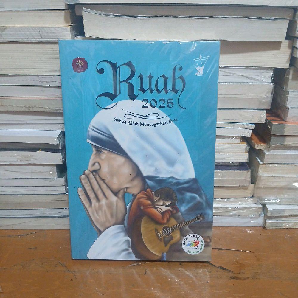 Buku ruah 2025 sabda allah menyegerkan jiwa