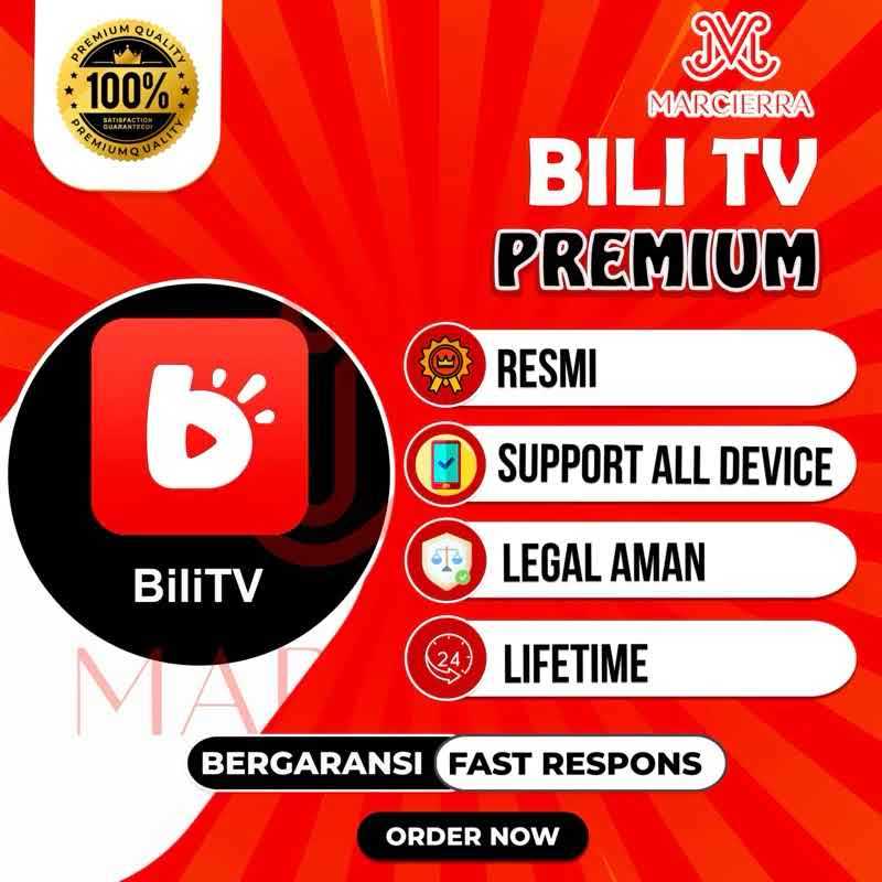 BiliTV VIP Premium Full Garansi 100% Original
