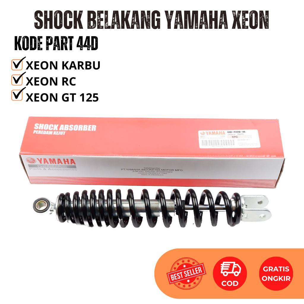 Shock Belakang Yamaha Xeon Karburator - Xeon GT 125 - Xeon RC - ShokBreaker Belakang Yamaha Xeon 44D