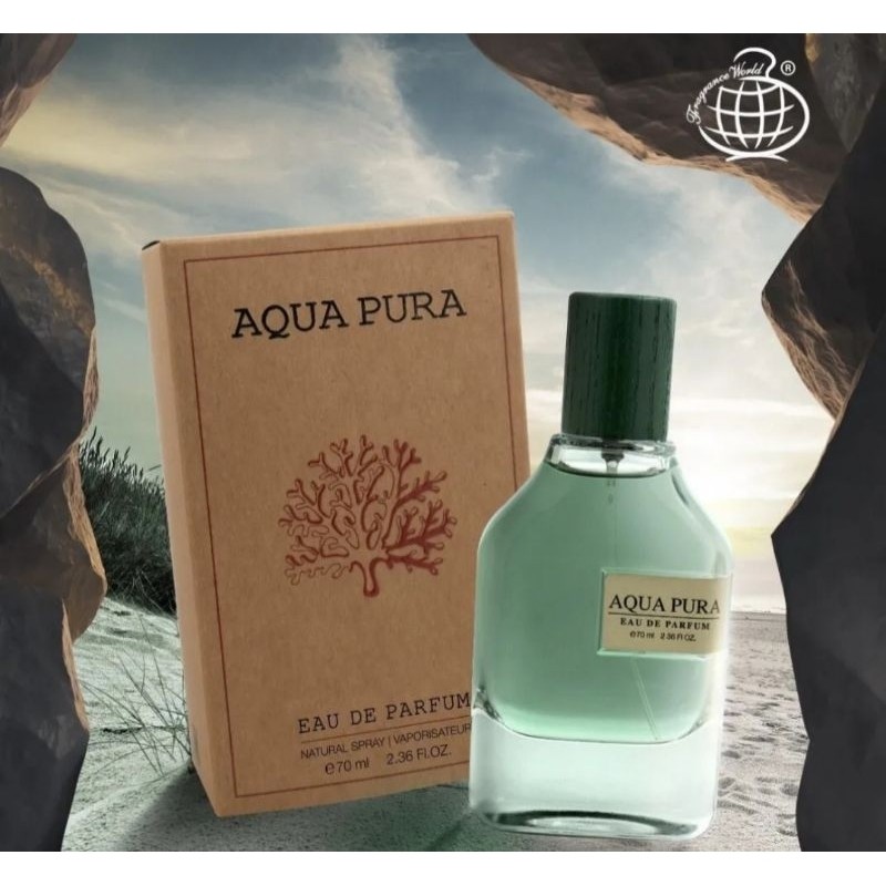 Fragrance World Aqua Pura Edp 70 ml