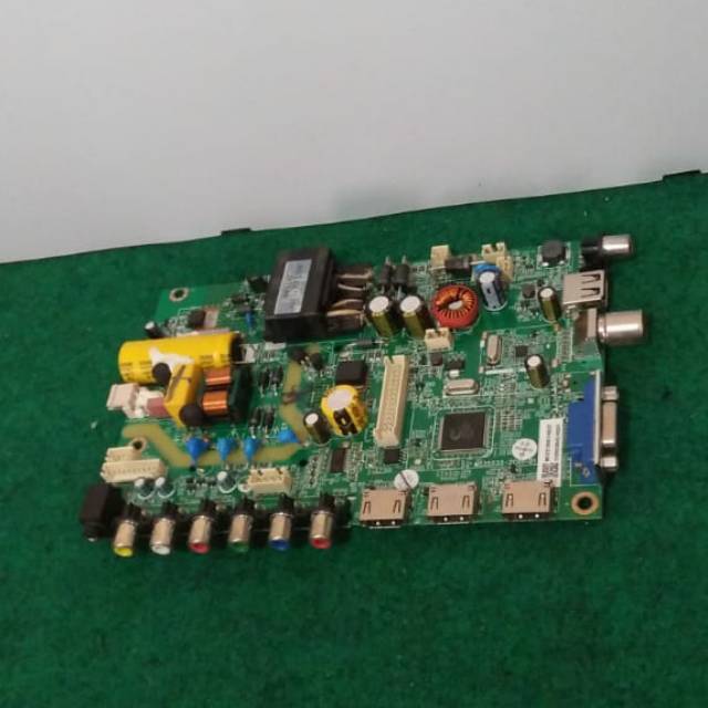 LE32AQT6100 - LE32AQT6900 - Mb - Mainboard - Motherboard - Mobo - Micom - Modul - Mesin Tv LCD LED A
