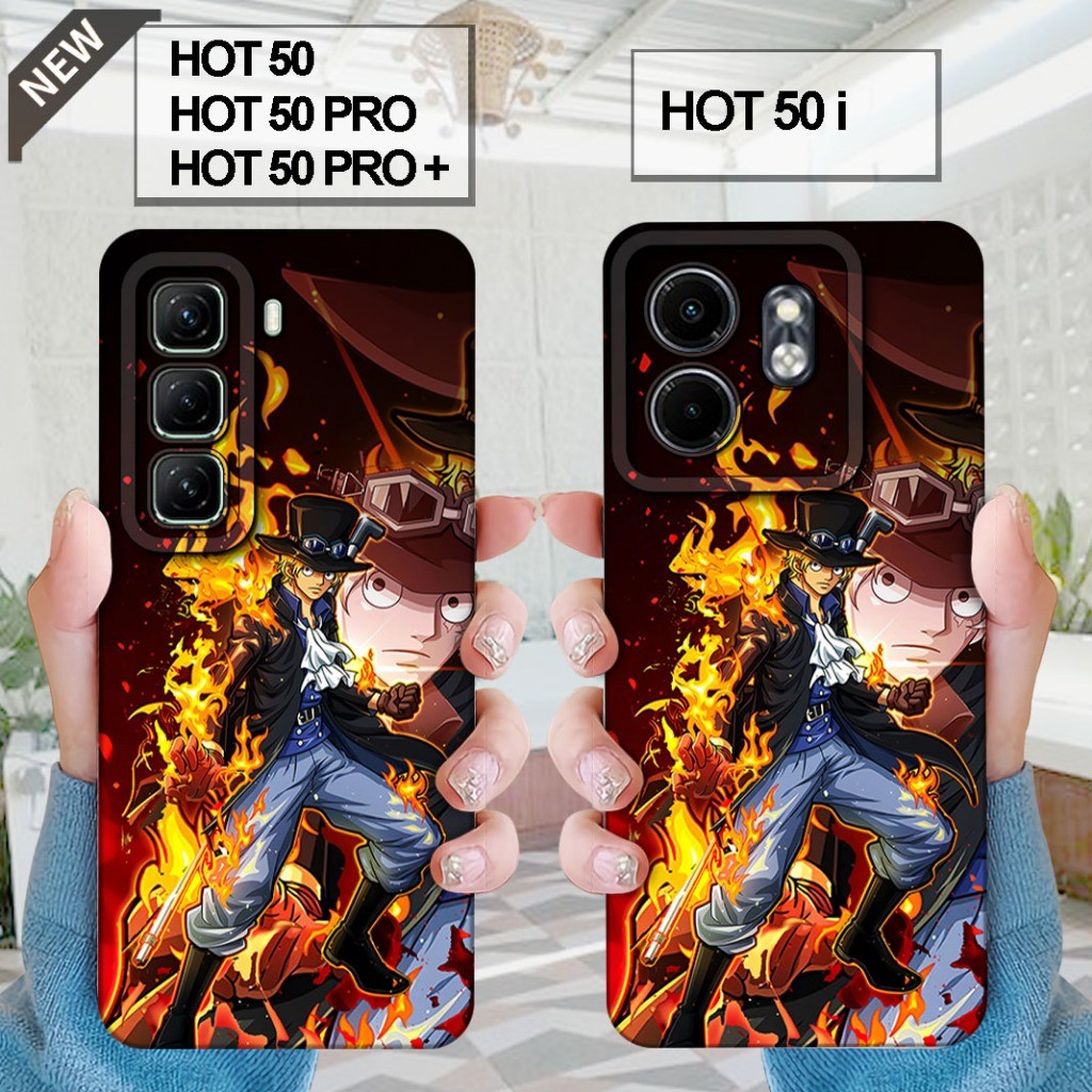Case Infinix HOT 50 _Infinix HOT 50 Pro _Infinix HOT 50i _Infinix HOT 50 Pro Plus - case silikon hp