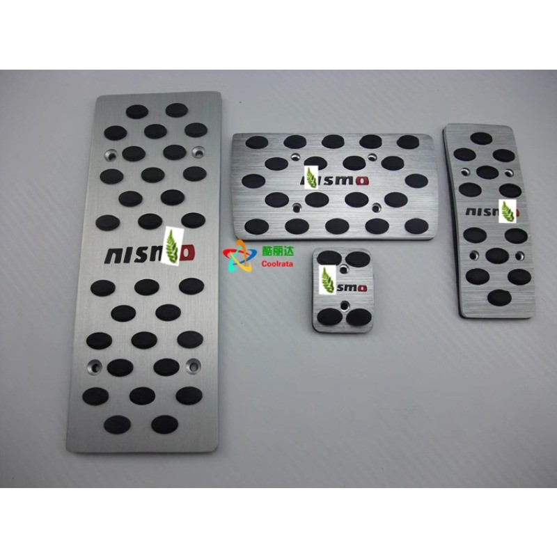 Aksesoris Mobil Untuk Nissan Tiida Sylphy March Livina Sunny Qashqai Teana NISMO AT/MT Pedal Pijakan
