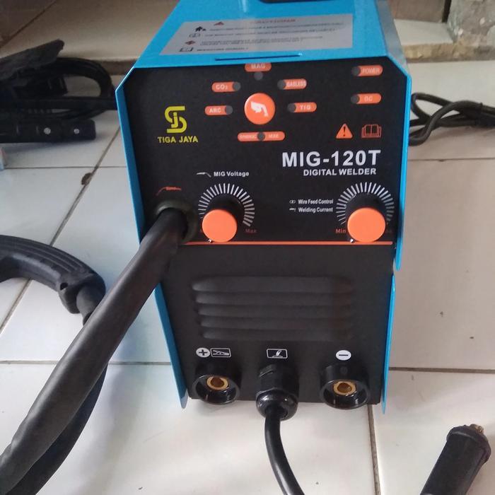 mesin las mig tanpa gas