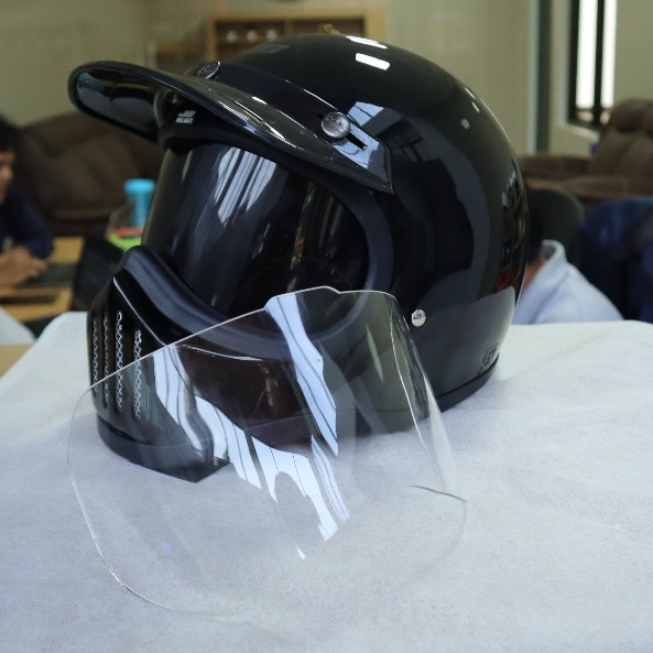 KACA JS CAKIL/KACA INNER HELM CAKIL/KACA CAKIL/ HELM CAKIL KACA INNER