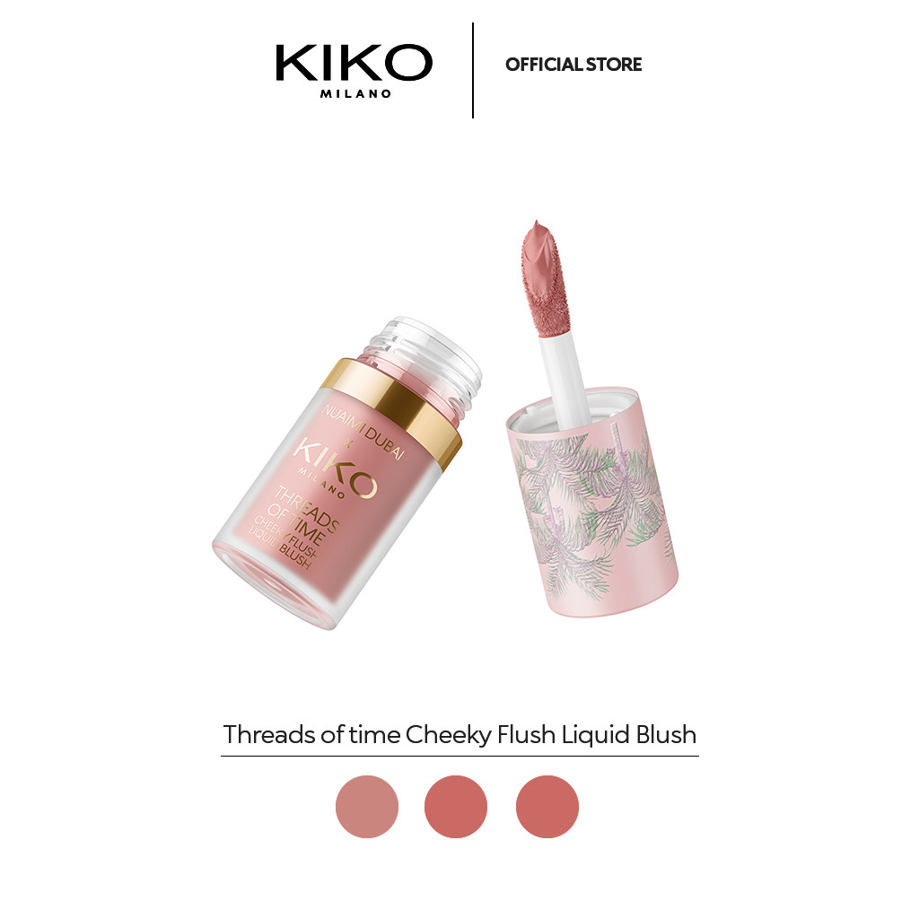 KIKO MILANO THREADS OF TIME Cheeky Flush Liquid Blush
