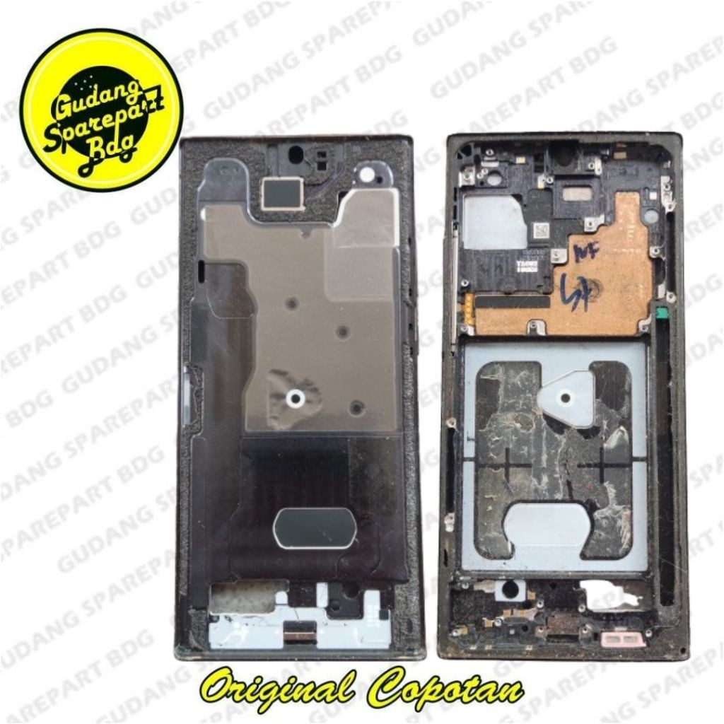 Frame Tatakan LCD Samsung Galaxy Note 20 Ultra Second Copotan
