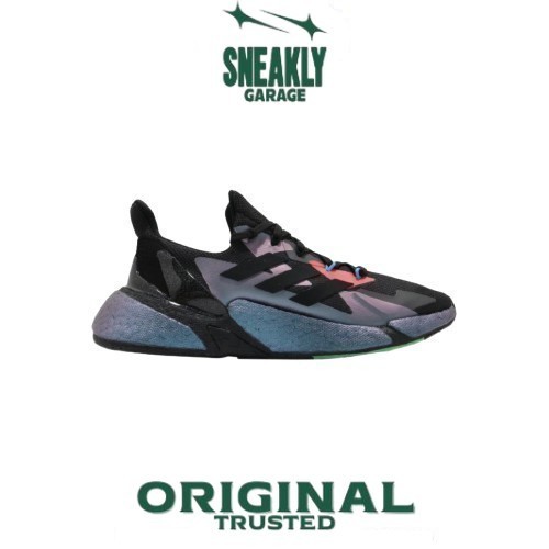 Sepatu Adidas X9000 L4 Core Black  Sneakers Unisex