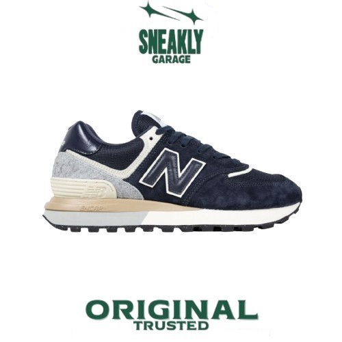 Sepatu New Balance U574LGBN Legacy Navy White    Sneakers Unisex