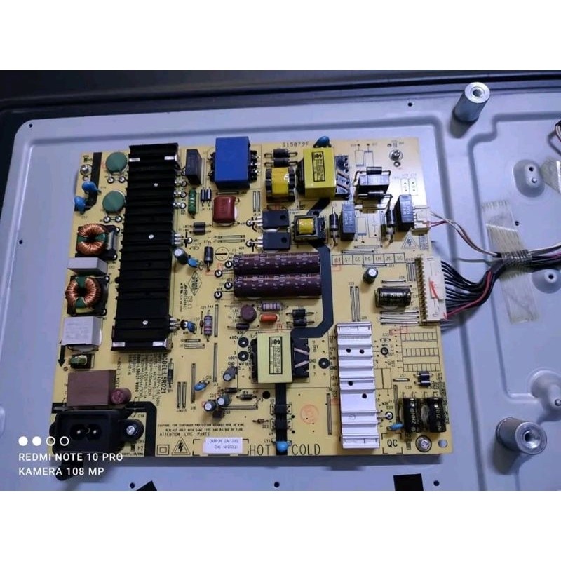 PSU - POWER SUPPLY - REGULATOR TV LED COOCAA 50E2A12G - 50E2A12