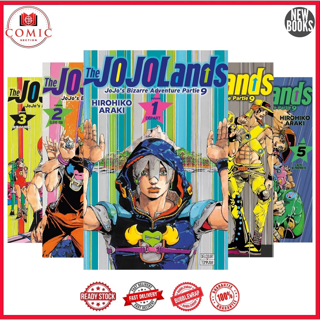 JoJo's Bizarre Adventure: Part 9--The Jojolands (English)