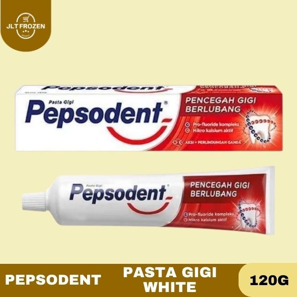 Pepsodent Toothpaste White 120g / Pasta Gigi / Odol