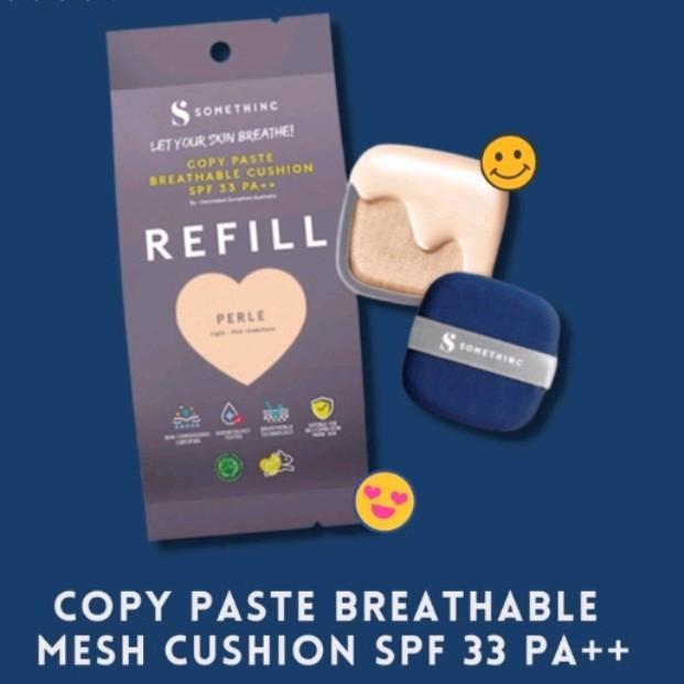 Somethinc Refill Cushion Hooman/Copy Paste - Perle, Hooman