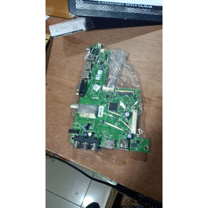 Mb - Mainboard - Motherboard - Mobo - Micom - Modul - Mesin Tv LED Panasonic TH-49F305G - TH-49F305 