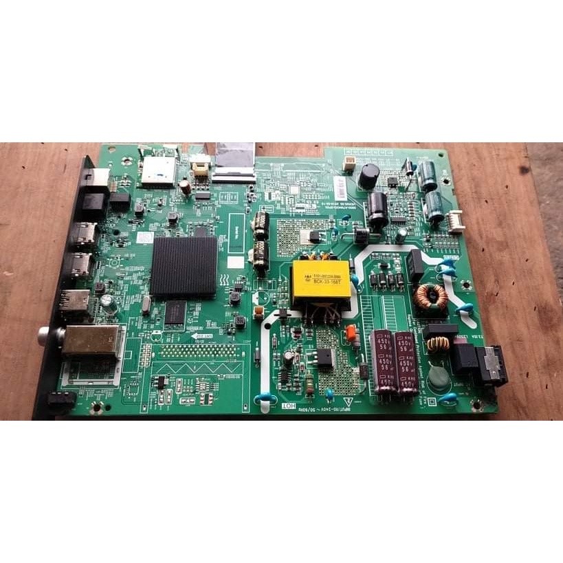 40S6G - Mb - Mainboard - Motherboard - Mobo - Micom - Modul - Mesin Tv LED Coocaa Android 40S6G - 40