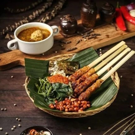SID TUSUK SATE LILIT 20CM ISI 250GRAM TUSUK SATE LILIT TUSUK SATE SERBAGUNA