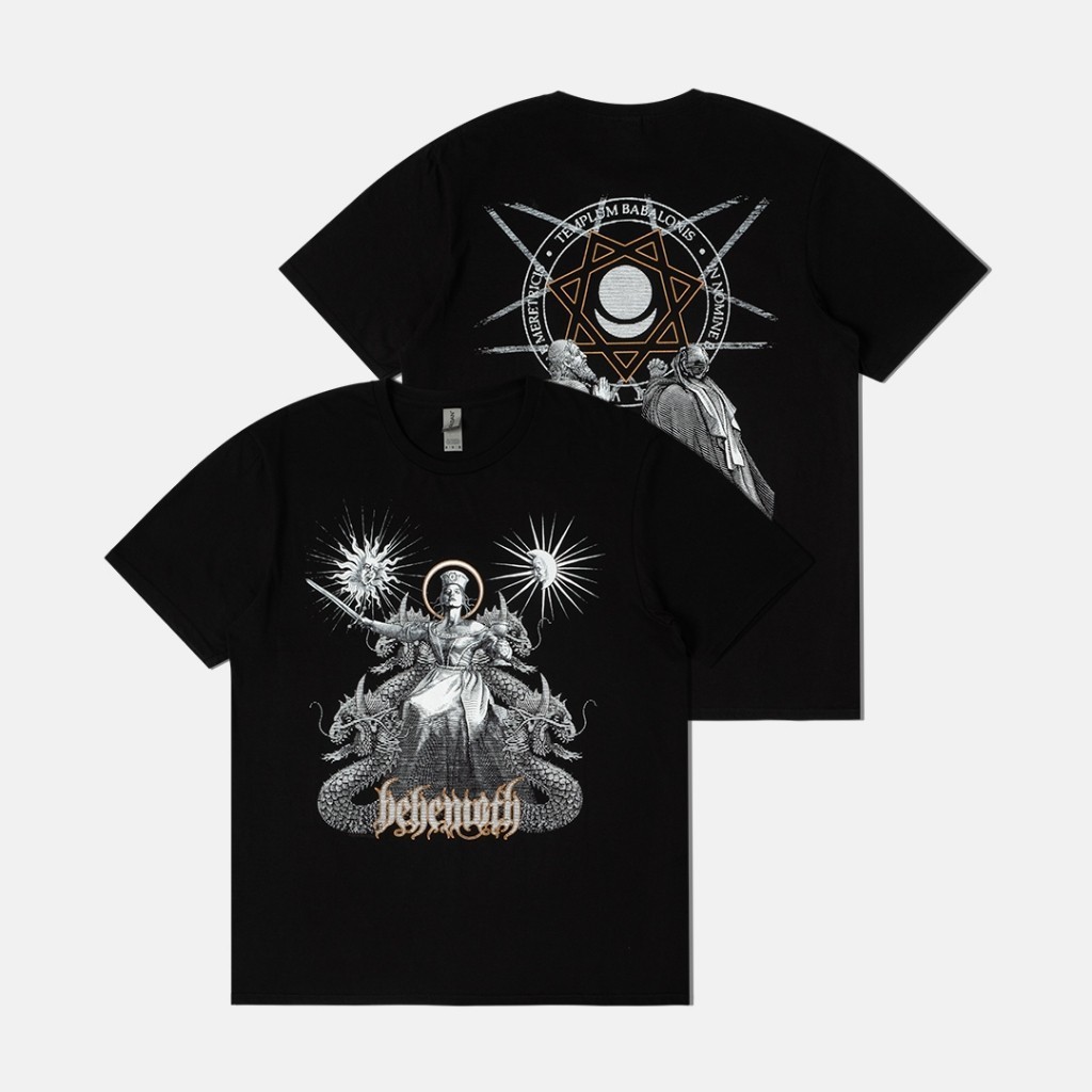 (COD) Behemoth - Evangelion Tshirt